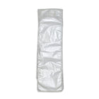 3.5" x 10" + 1"LP + 2"FB 0.5 mil Flip Top Saddle Pack Deli Bags/Silverware Bags