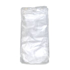 5.25" x 10" + 1.5"FB 0.5 mil Saddle Pack Hot Dog Bag -- Plain