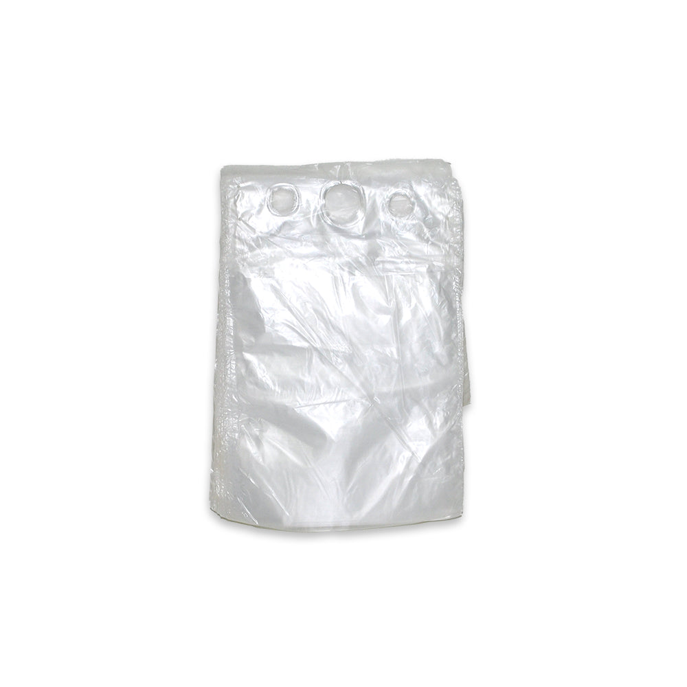 6.5" x 7" + 1.75"FB 0.5 mil Clear Saddle Pack Sandwich Bags