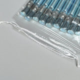 12" x 18" 1.5 mil Polypropylene Pull-Tite Drawstring Bags