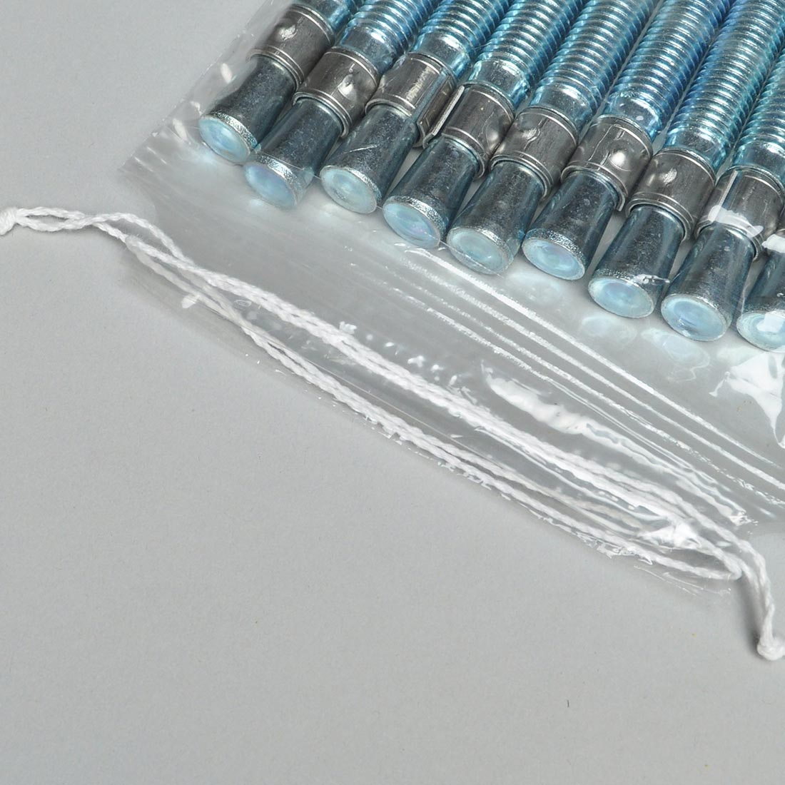 12" x 18" 1.5 mil Polypropylene Pull-Tite Drawstring Bags