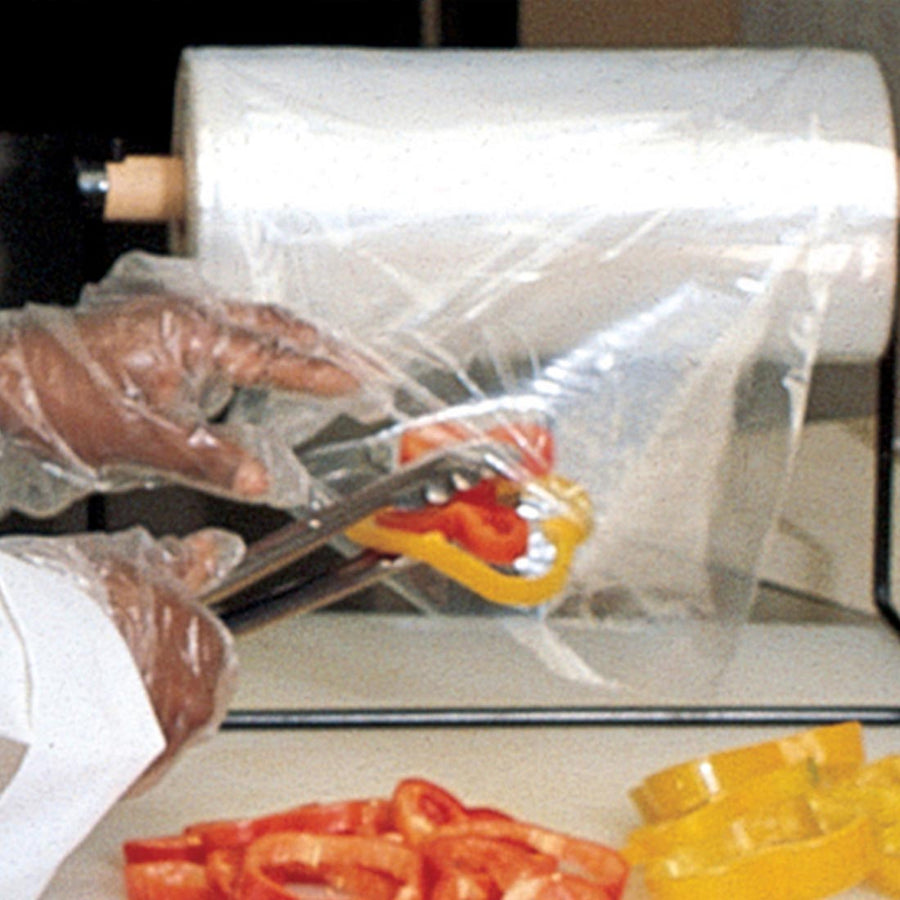 11" x 19" 0.5 mil HDPE Produce Bags -- Printed "5 a Day"