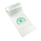 11" x 19" 0.5 mil HDPE Produce Bags -- Printed "5 a Day"