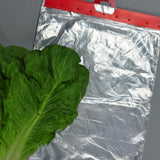 12" x 17" + 2"LP 0.55 mil Linear LDPE Produce Bags