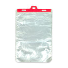 12" x 17" + 2"LP 0.55 mil Linear LDPE Produce Bags