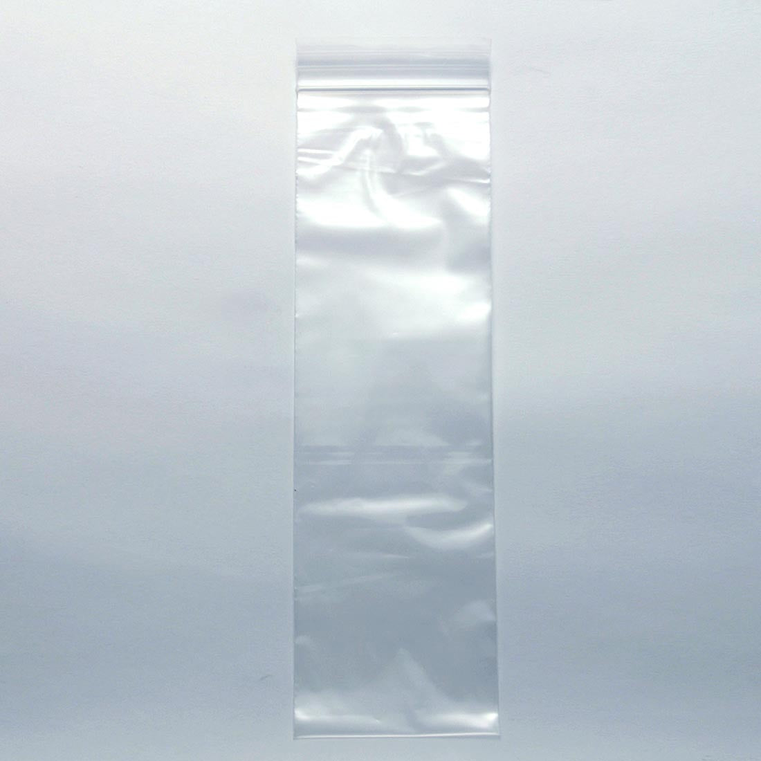 4" x 10" 1.5 mil Infuser Syringe Bags - Reclosable