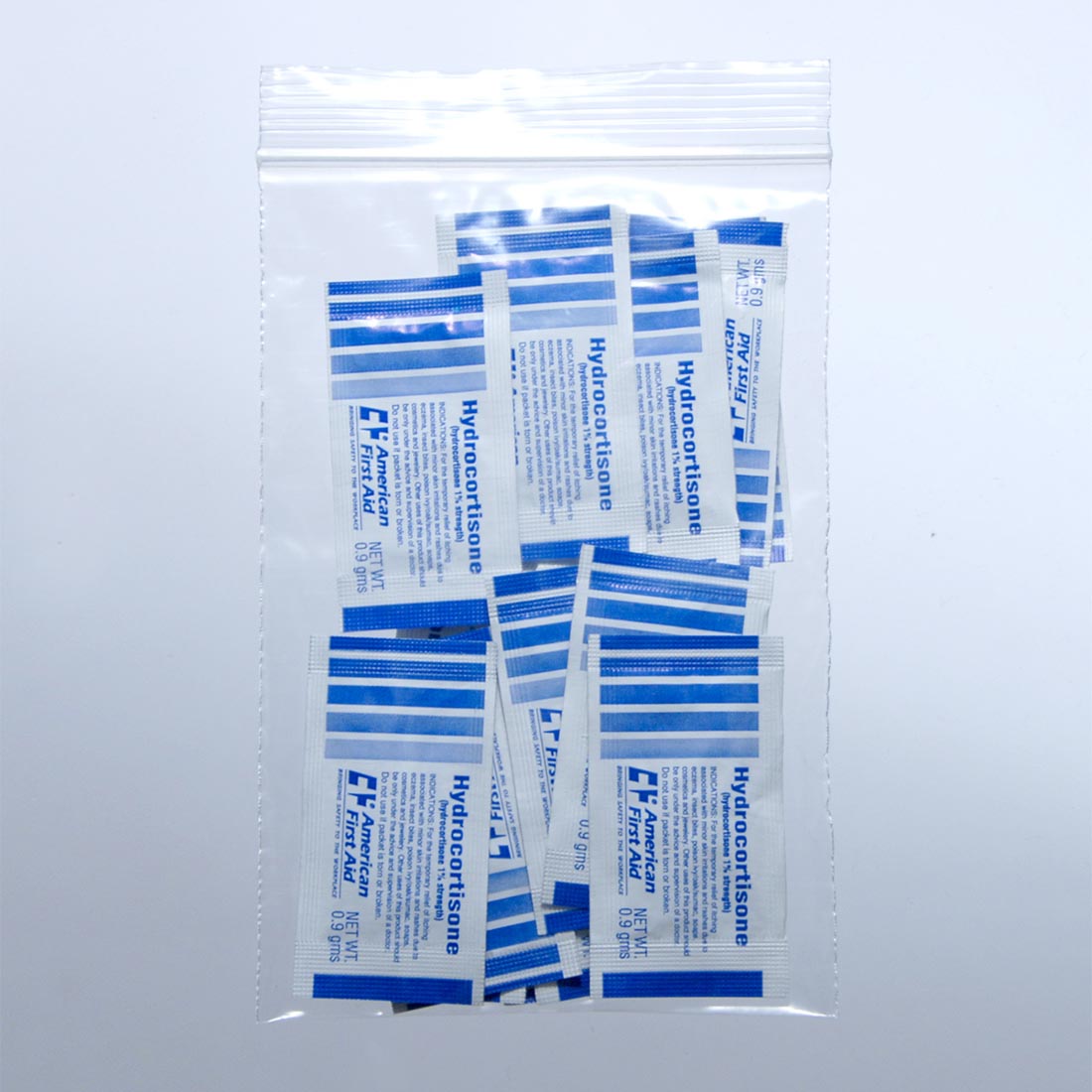 1.5" x 2" 2 mil Zip Top Reclosable Bags