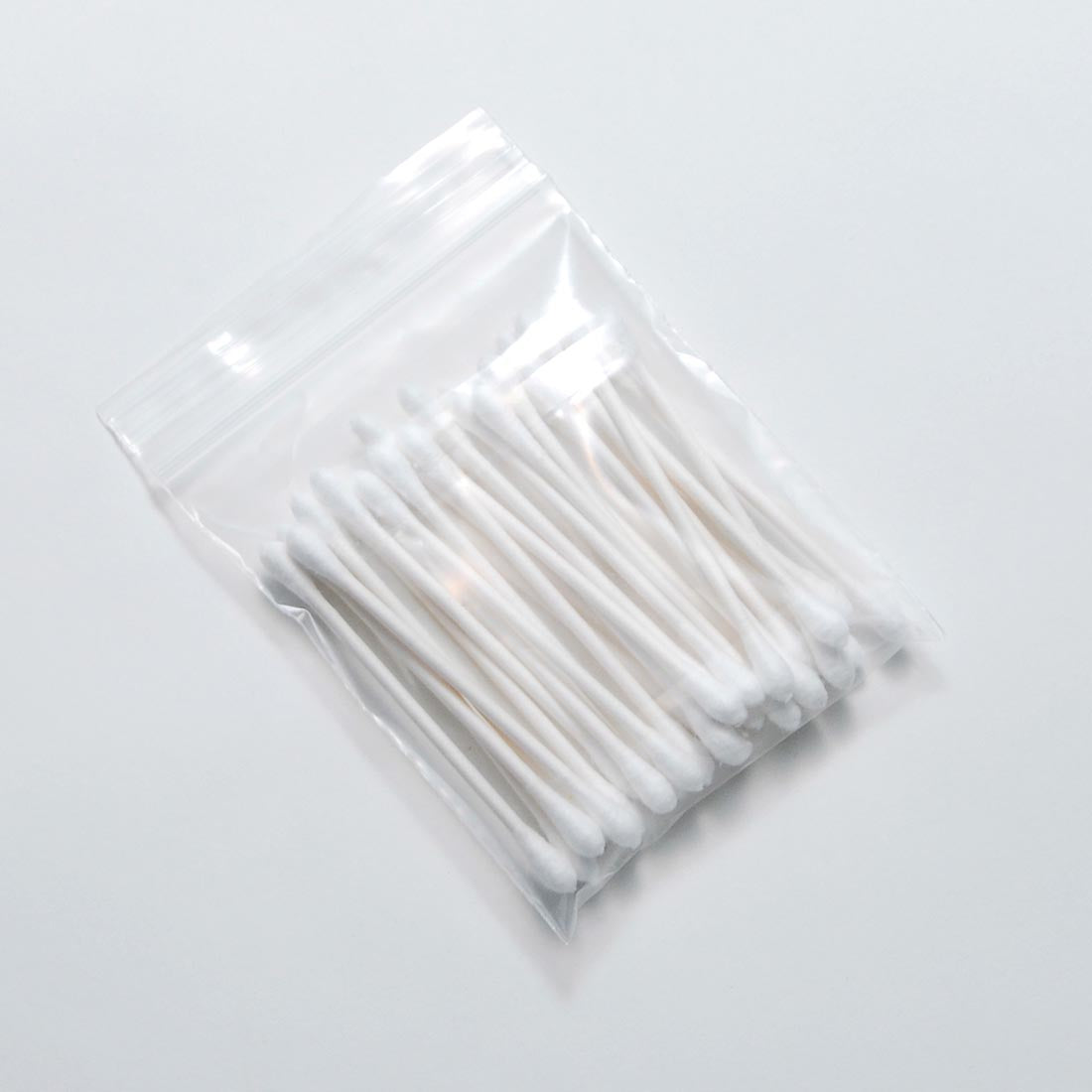 3" x 8" 2 mil Zip Top Reclosable Bags