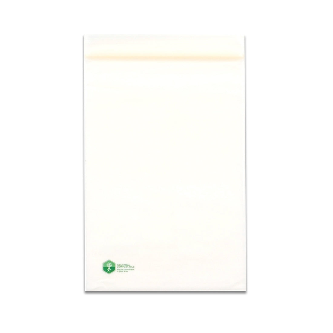 4" x 6" 2 mil Compostable Zipper Bag