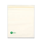 6" x 8" 2 mil Compostable Zipper Bag