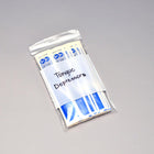 6" x 8" 2 mil Zip Top Reclosable Bags w/ Write-On Block -- Pint Size