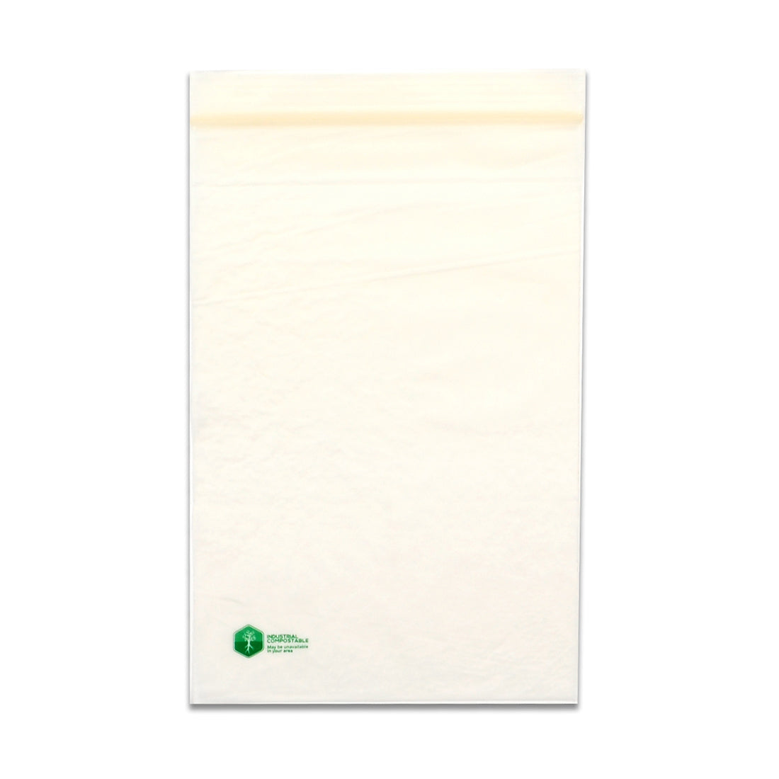 6" x 9" 2 mil Compostable Zip Top Bags