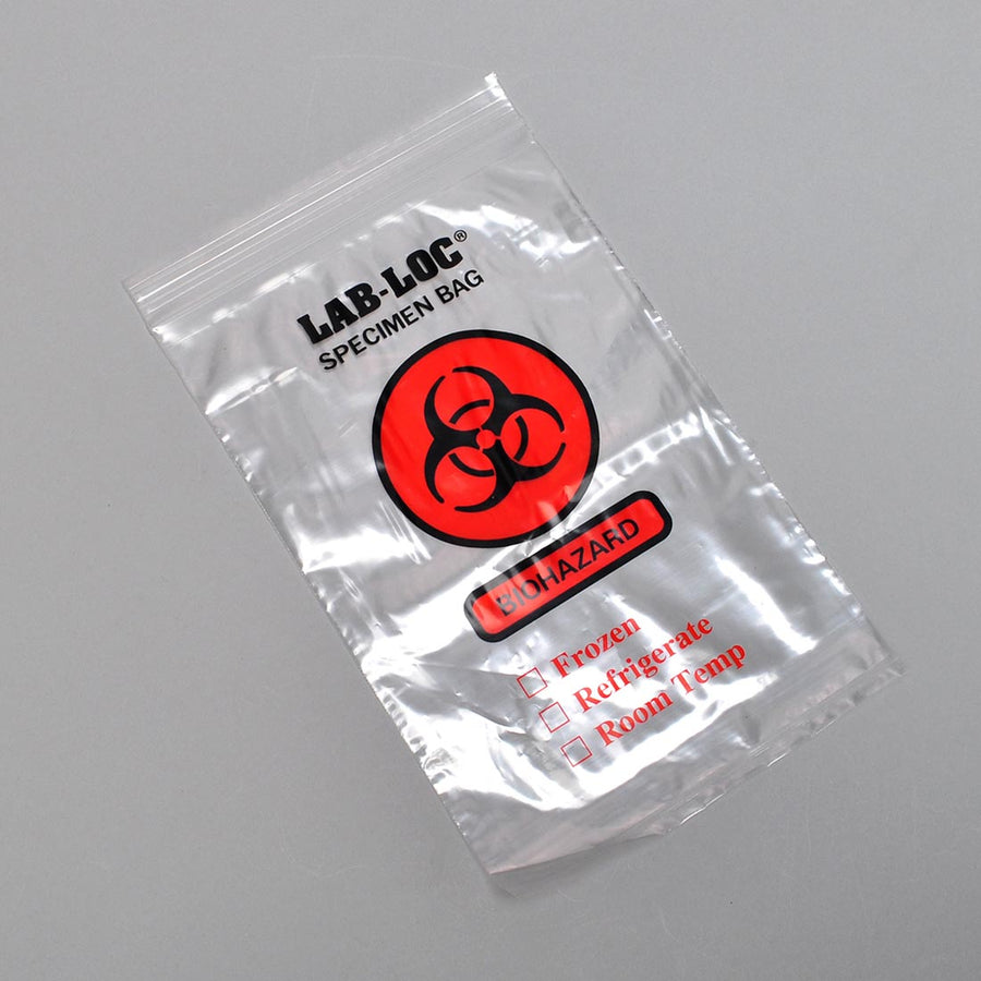 6" x 9" 2 mil Seal-N-Rip® Specimen Transfer Bag