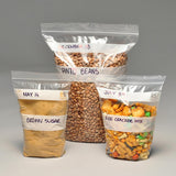 10" x 12" + 5"BG 1.75 mil Zipper Stand-Up Pouches -- Gallon