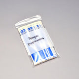 10" x 13" 2 mil Zip Top Reclosable Bags w/ Write-On Block
