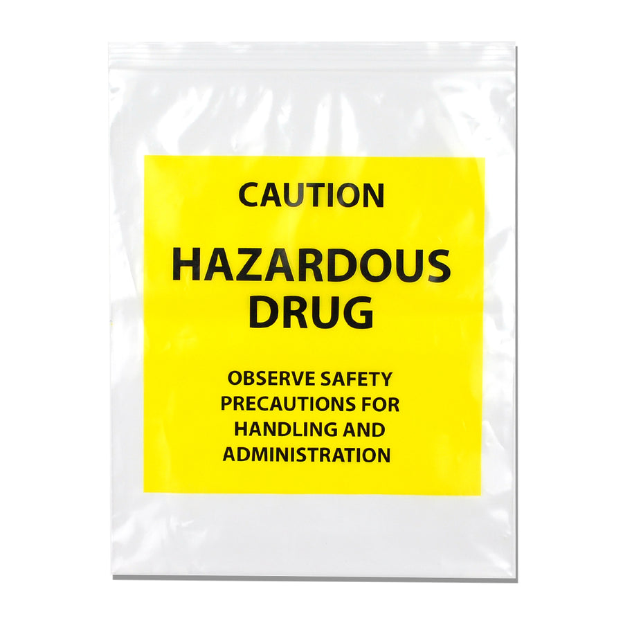 4" x 6" 4 mil Hazardous Drug Bags