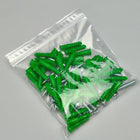 8" x 8" 4 mil Zip Top Reclosable Bags -- Quart Freezer Size