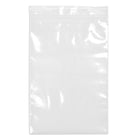 8" x 10" 4 mil Double Track Zip Top Reclosable Bags
