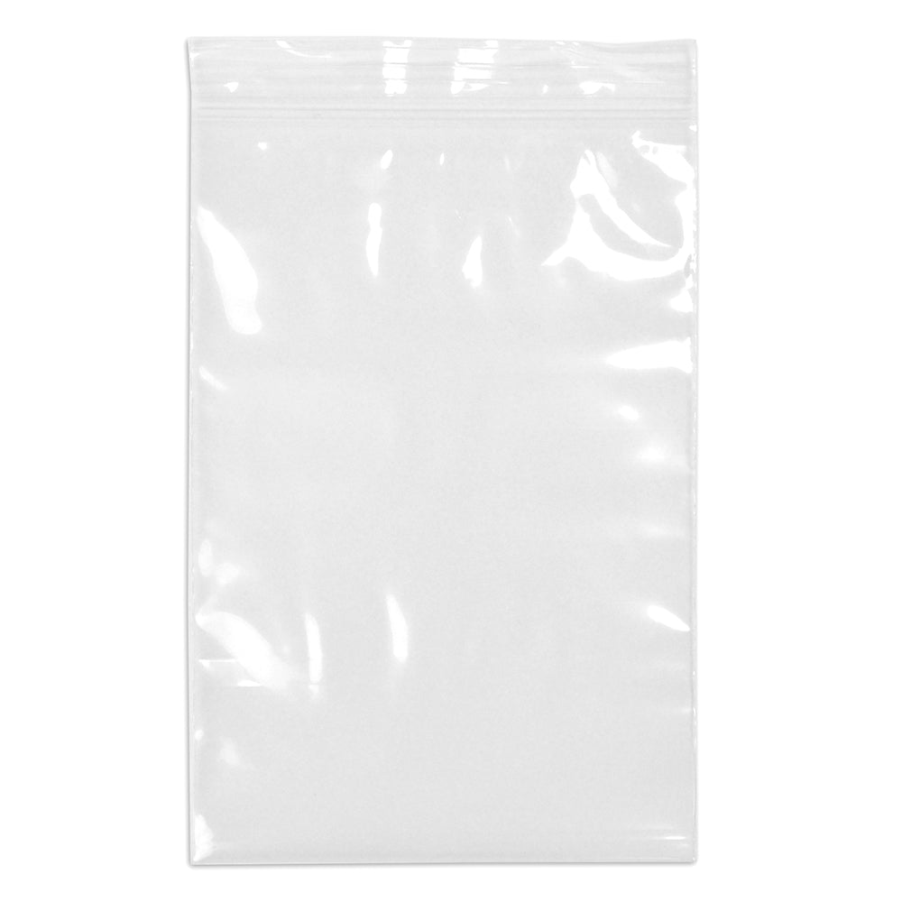 12" x 12" 4 mil Double Track Zip Top Reclosable Bags