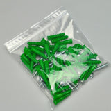 12" x 12" 4 mil Zip Top Reclosable Bags
