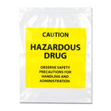 12" x 15" 4 mil Hazardous Drug Bags