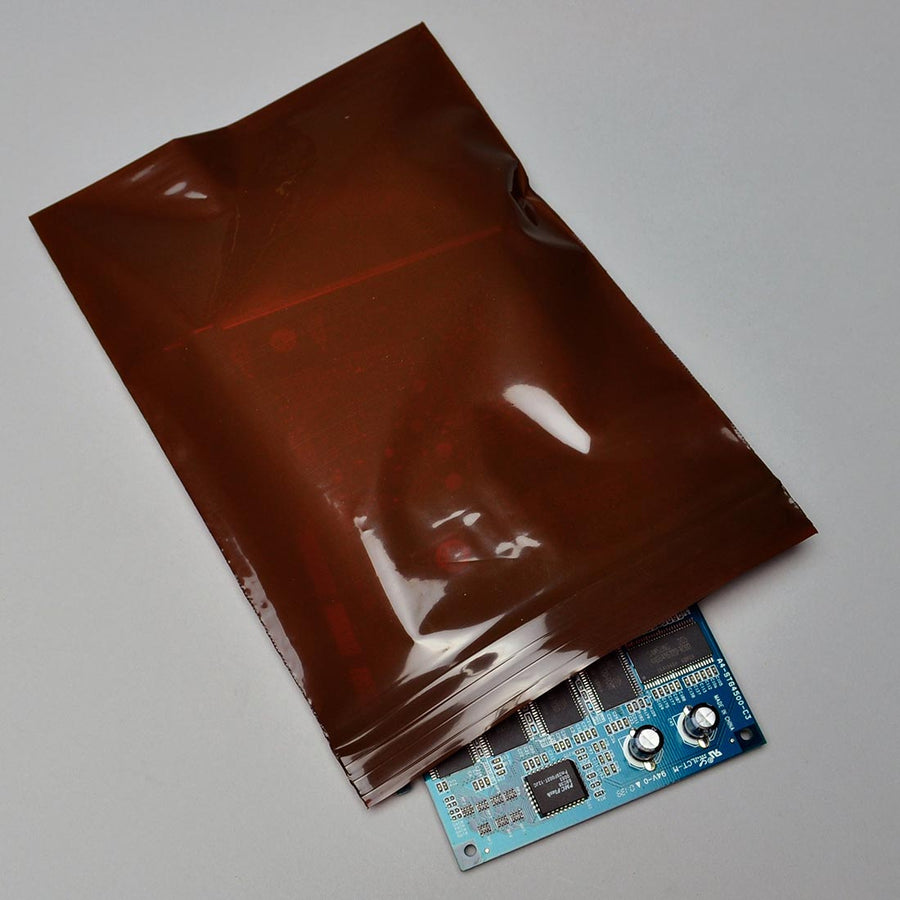 4" x 6" 3 mil Amber UV Reclosable Bags
