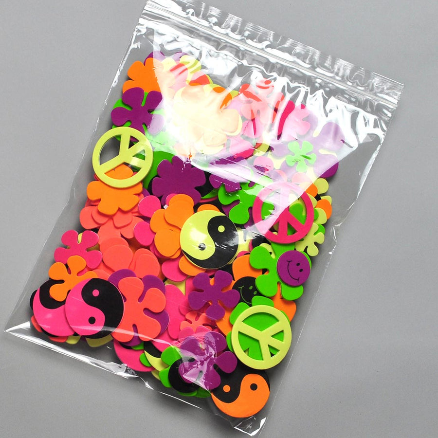 5" x 7" 2 mil Reclosable Polypropylene Bags - Hang Hole