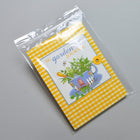 5" x 8" 2 mil Reclosable Polypropylene Bags - Hang Hole