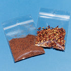 6" x 8" 2 mil Reclosable Polypropylene Bags - Hang Hole
