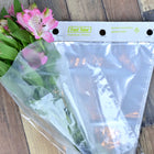 9.25" X 13.5" + 1.5" LP 1.25 mil Fast Take® Floral Sleeves