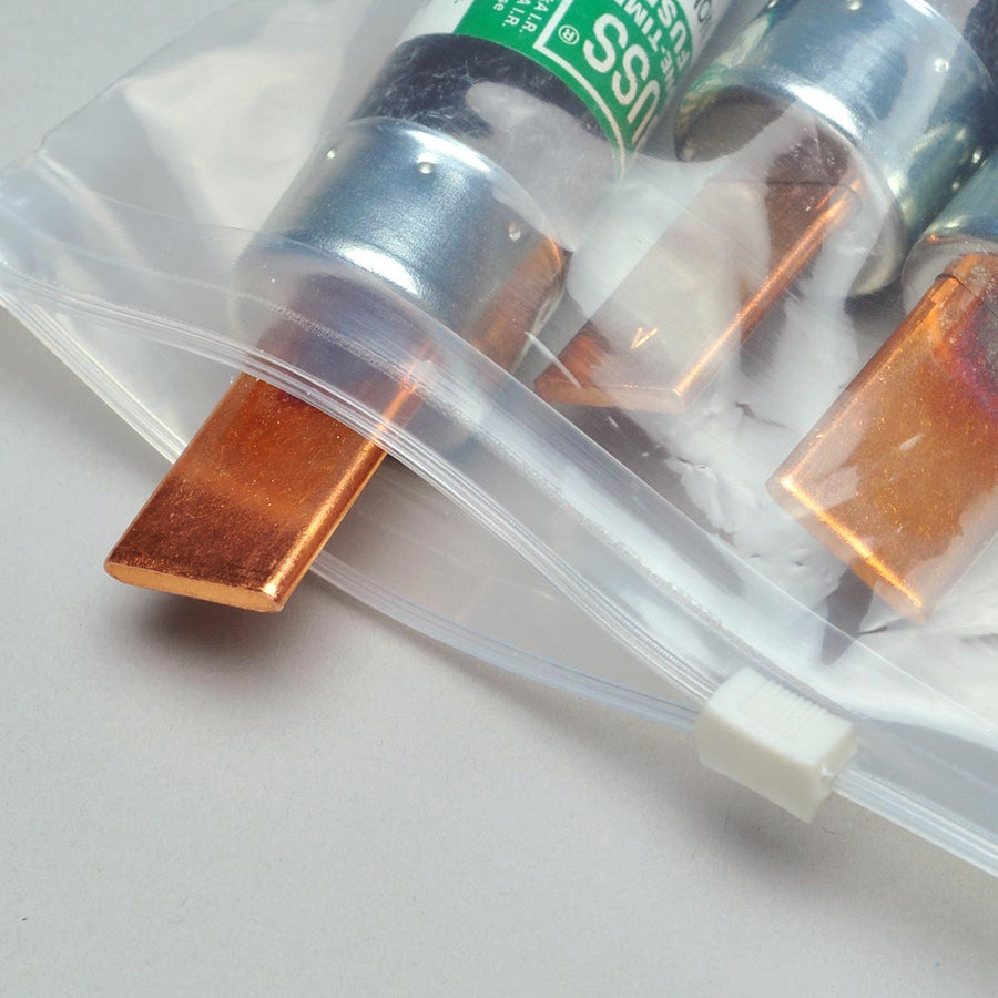 6" x 6" 2.75 mil Polyethylene Slide Seal Bag