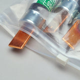 12" x 15" 2.75 mil Polyethylene Slide Seal Bag
