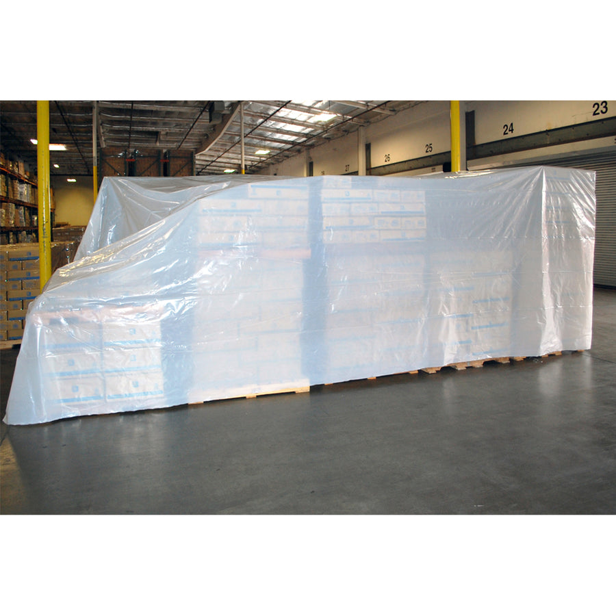 40' x 100' 6 mil Clear LDPE Tarps
