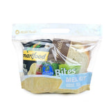 10.625" x 8.25" + 4.25"BG, 2.5 mil, #ReadyFresh® Meal Kit Pouches
