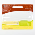 9.5" X 8" + 5"BG 2.75 mil  #ReadyFresh® Small "Tamales" Pouches