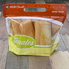 9.5" X 8" + 5"BG 2.75 mil  #ReadyFresh® Small "Tamales" Pouches