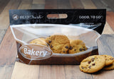 12" x 7.5" + 3.75"BG 3 mil #ReadyFresh® Cookie Pouches (12 pcs)