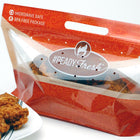 14" x 8.25" + 5.5"BG 2.5 mil #ReadyFresh® Grab-N-Go Pouch -- 8 Piece Chicken