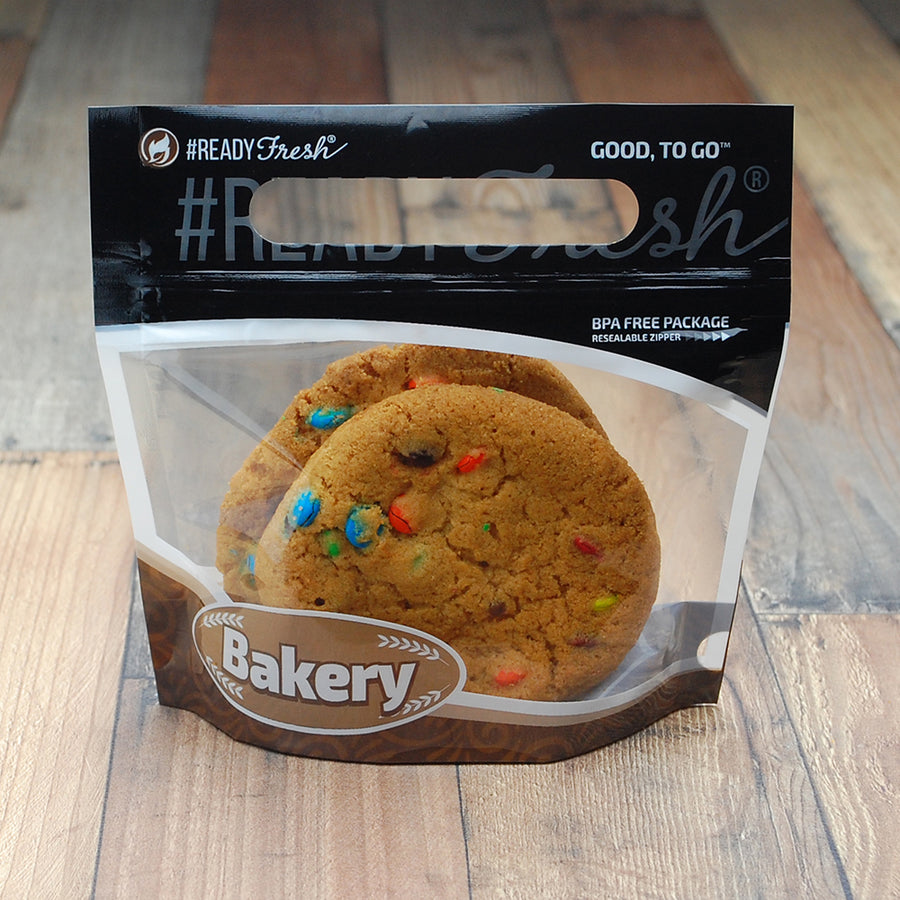 6" x 5.85" + 2.17" BG + 1.375" LP inch, 2.6 mil, #ReadyFresh "Bakery" Pouch (2 pcs)
