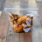 9" x 8" + 5"BG, 2.6 mil, #ReadyFresh® Clear Grab-n-Go Zipper Pouch, 250/CS