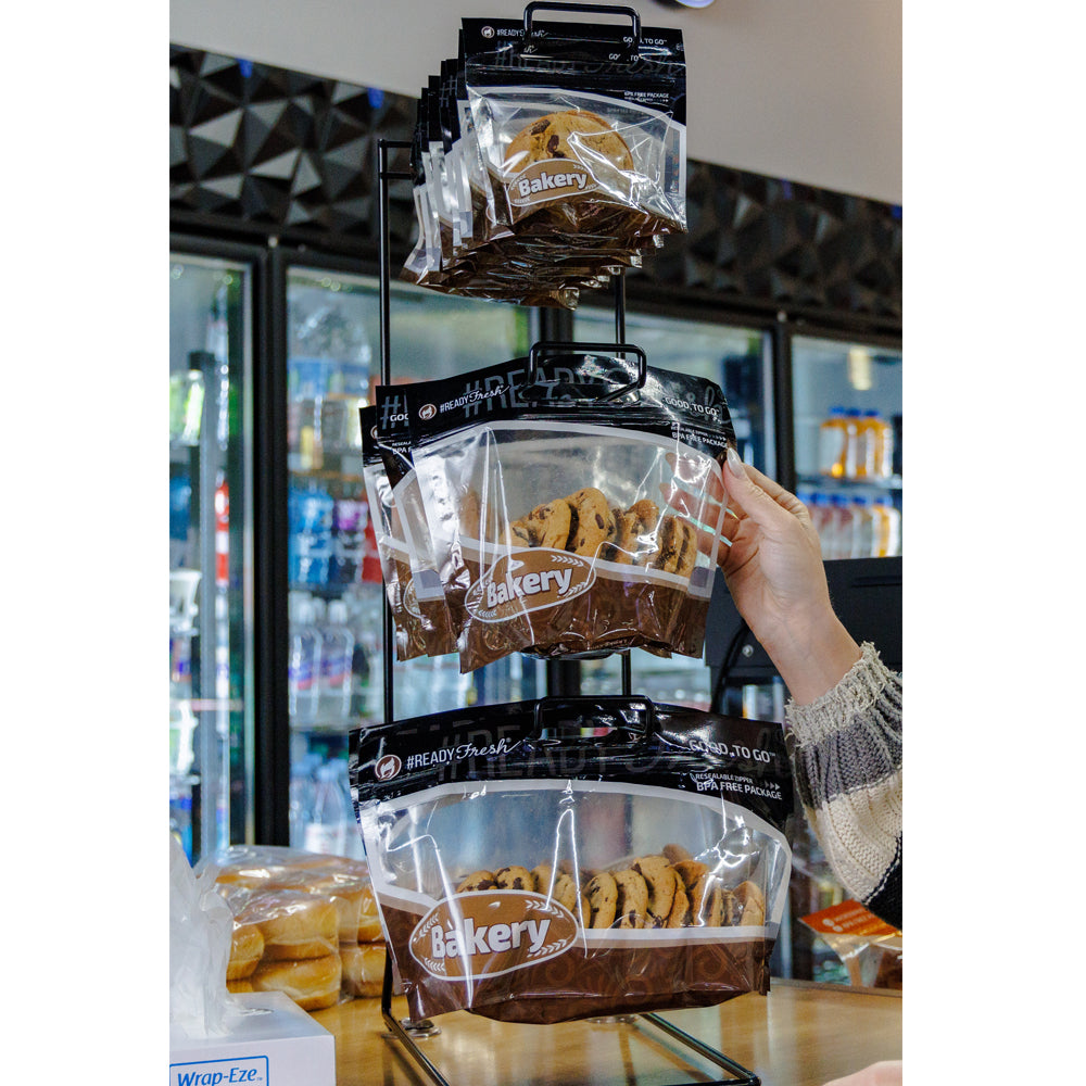 #ReadyFresh® Grab-n-Go Pouch Rack