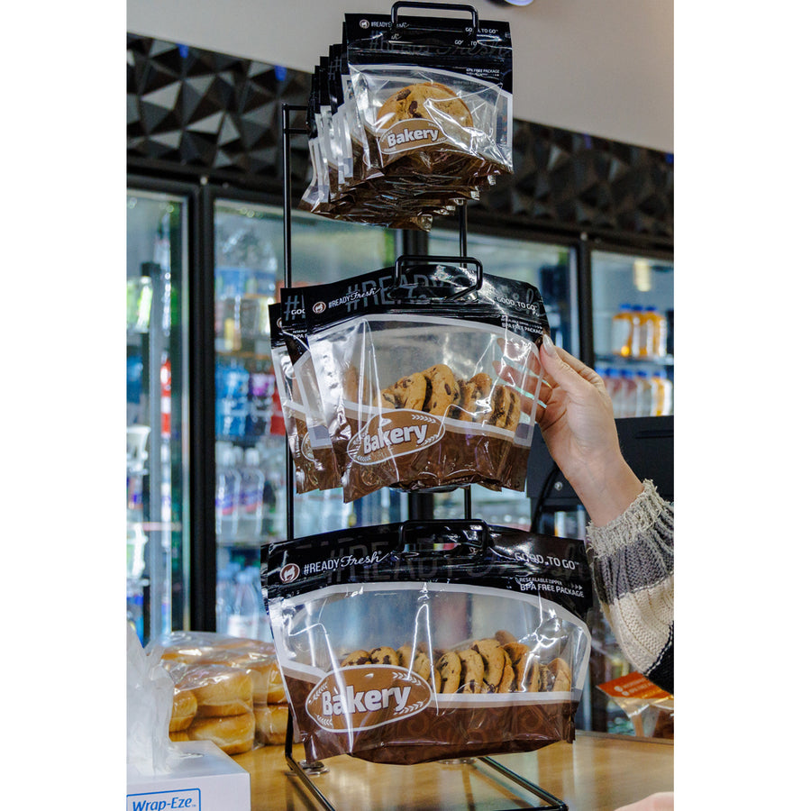 #ReadyFresh® Grab-n-Go Pouch Rack