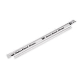 0.248" x 7.75" Jumbo Straws - White - Wrapped