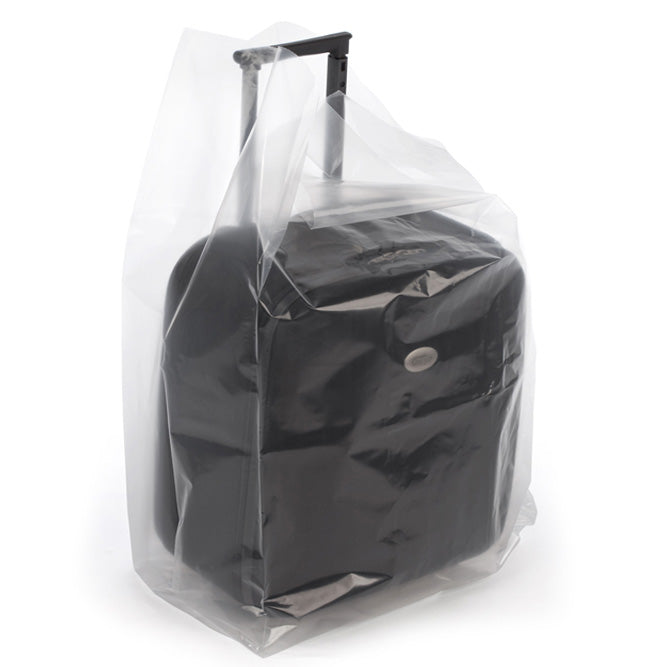 10" x 8" x 24" 3 Mil Gusseted Poly Bags