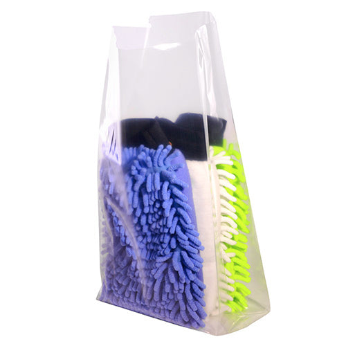 6" x 4" x 20" 1 Mil Gusseted Poly Bags