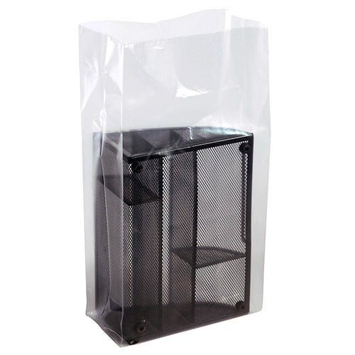 8" x 4" x 15" 3 Mil Gusseted Poly Bags
