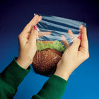 6.25" x 5.5" + 2.125"LP + 2.125"FB 1 mil LDPE Flip Top Sandwich Bag