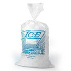 8" x 3" x 20" 1.2 mil Printed Metallocene Ice Bag -- 8 lb.