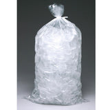 12" x 21" 1.2 mil Plain Metallocene Ice Bag -- 10 lb.