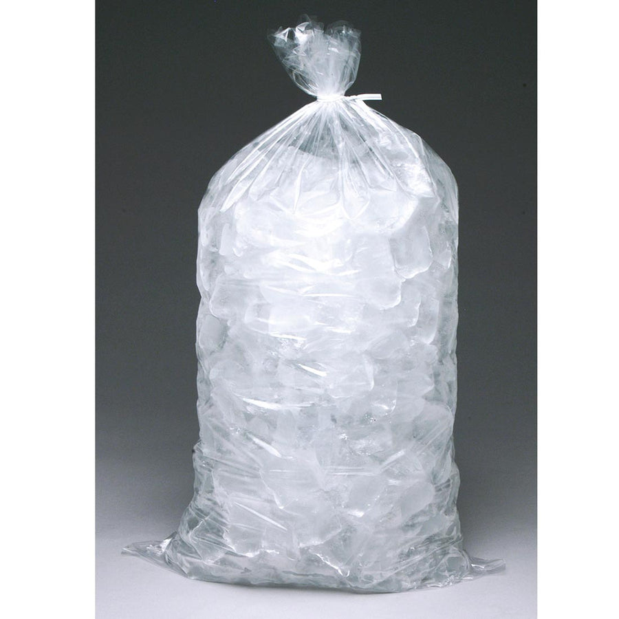 12" x 21" 1.2 mil Plain Metallocene Ice Bag -- 10 lb.